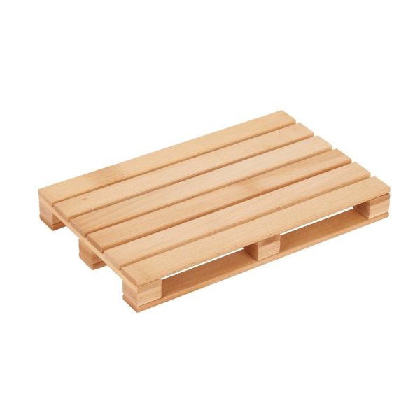 Tagliere pallet in legno faggio - 30x20