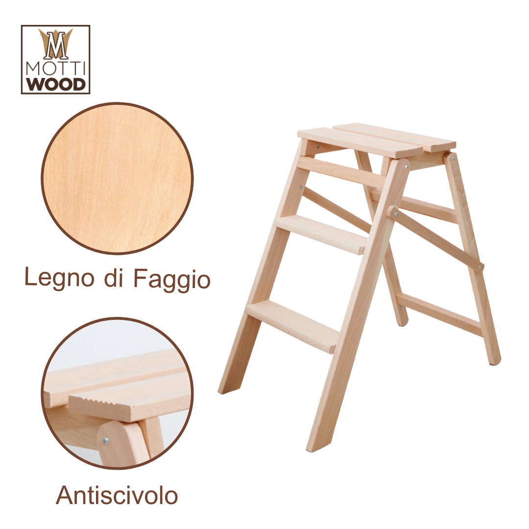 PZ 2 Coppia Listelli Curvati In Legno Di Faggio - Ricambio Per Doga - 3