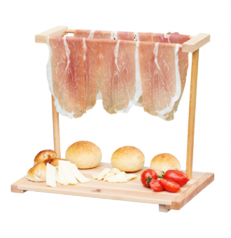 TAGLIERE-PER-SERVIZIO-ANTIPASTO-IN-LEGNO-DI-FAGGIO-MOTTINOX-APPENDI-PROSCIUTTO