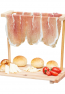 TAGLIERE-PER-SERVIZIO-ANTIPASTO-IN-LEGNO-DI-FAGGIO-MOTTINOX-APPENDI-PROSCIUTTO