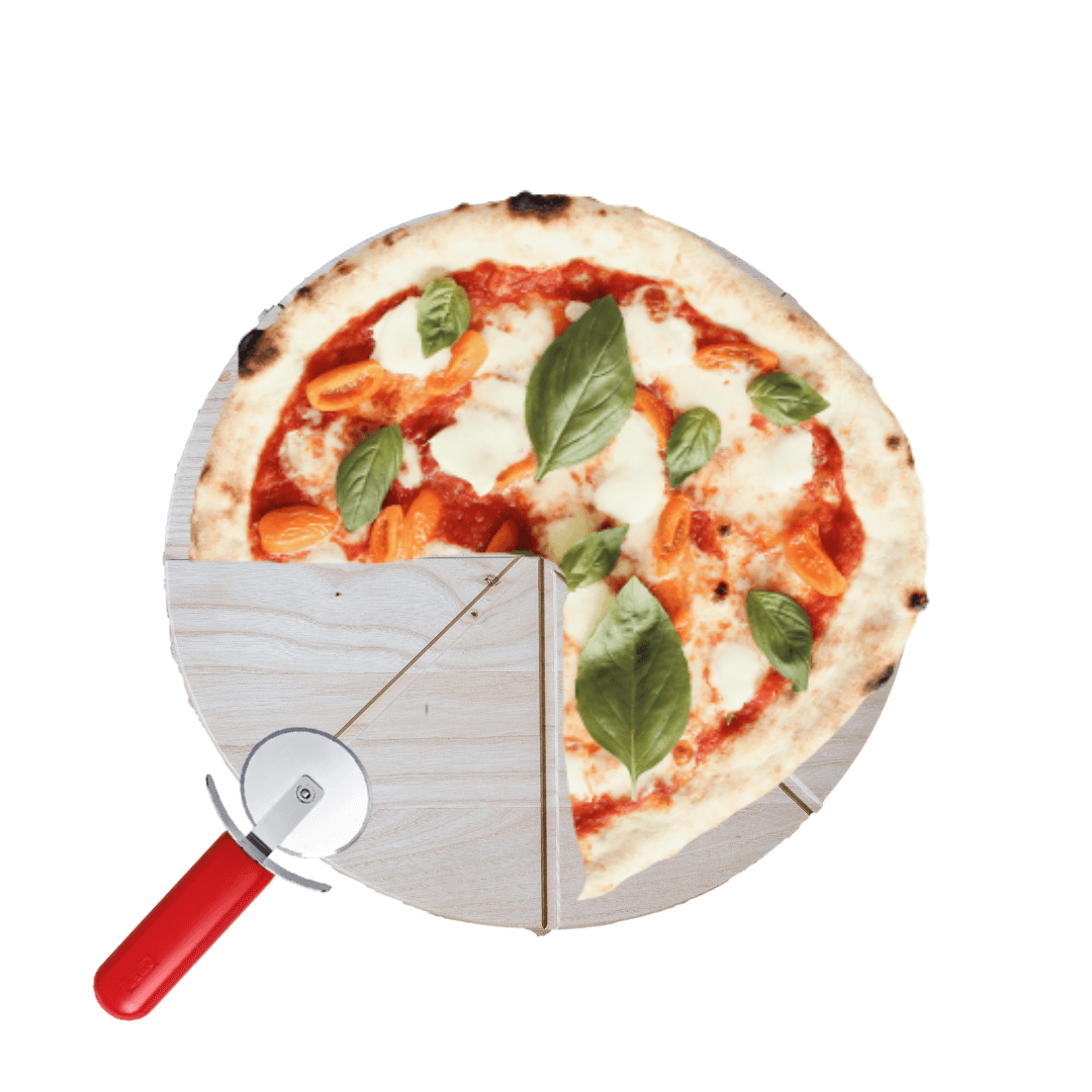 Tagliere Rotondo Taglia Pizza – Mottinox