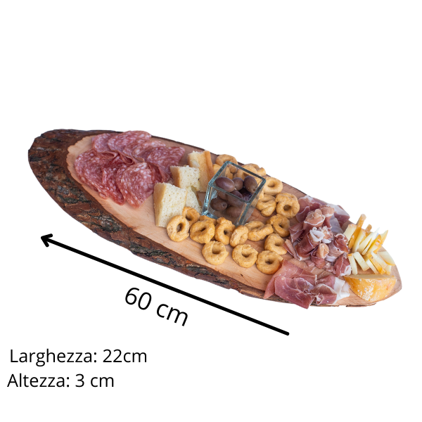 TAGLIERI CORTECCIA LEGNO - 683999