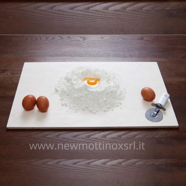 Asse per pasta in legno di abete 70×40 – Mottinox