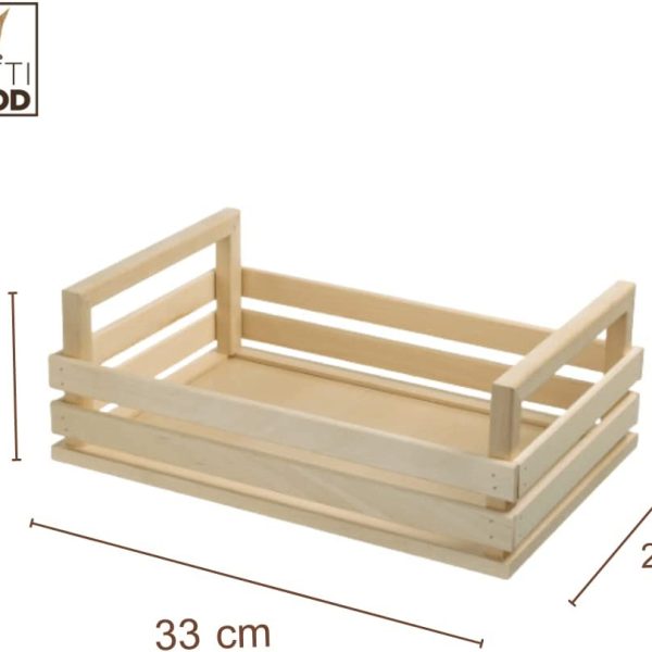 Cassette in legno di faggio 33×22 – Mottinox