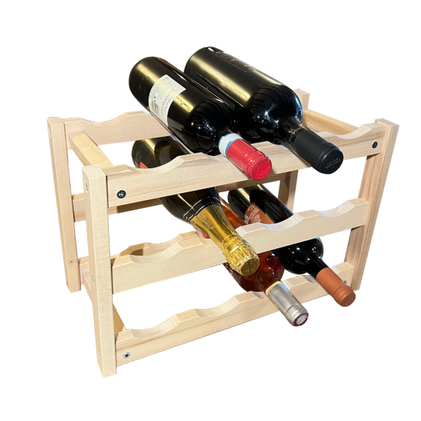 cantinetta in legno-12-bottiglie-resistente