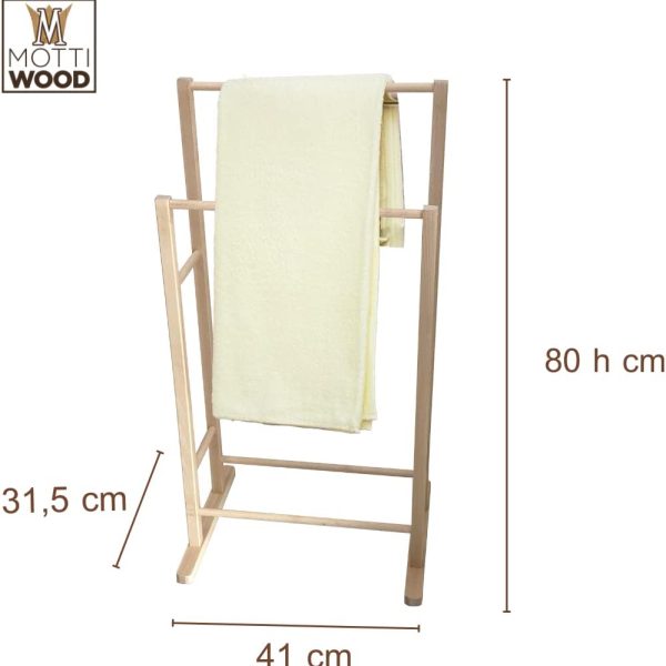mottinox-Porta Asciugamani da Terra