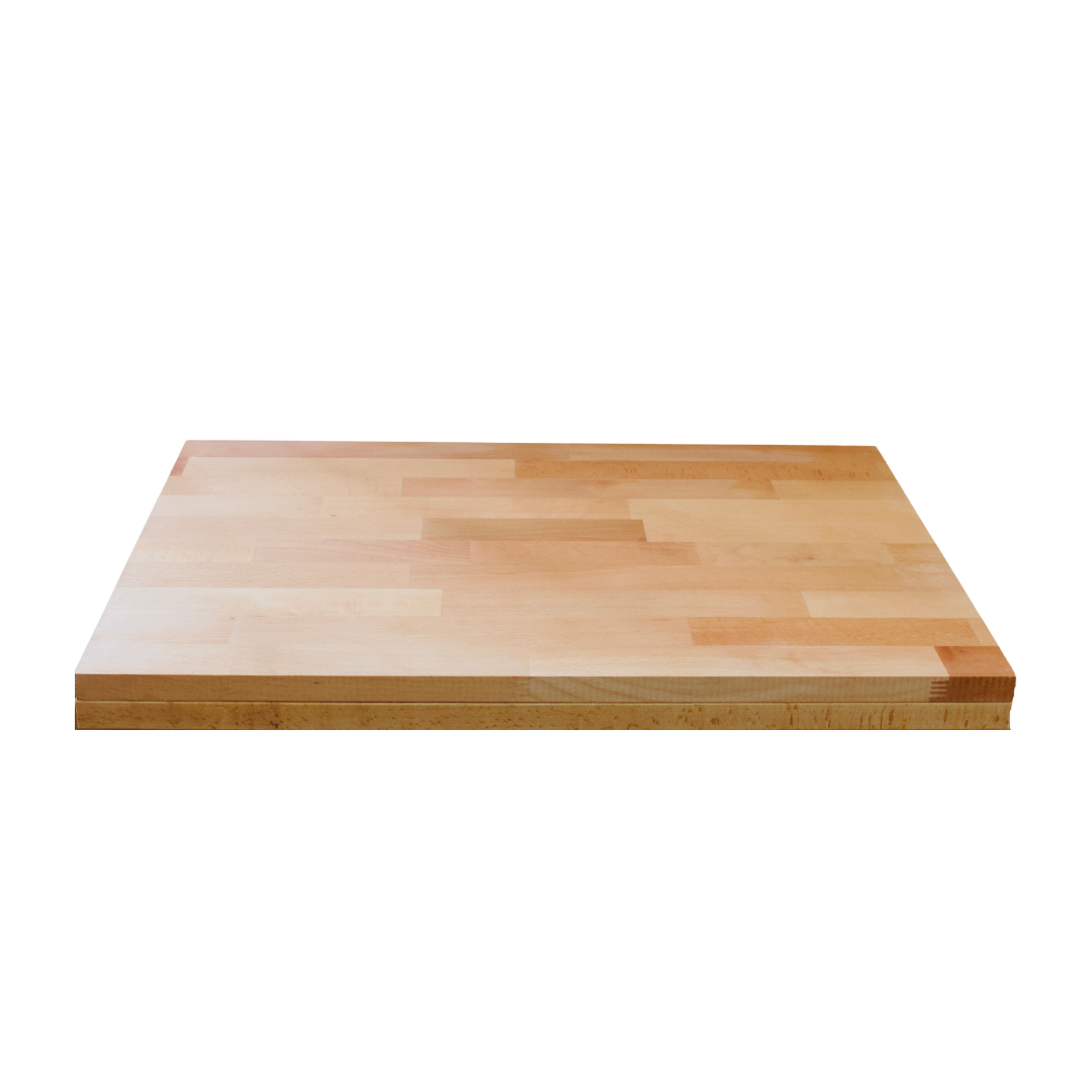 Asse pasta in legno con bordo 65x45 cm - 005186