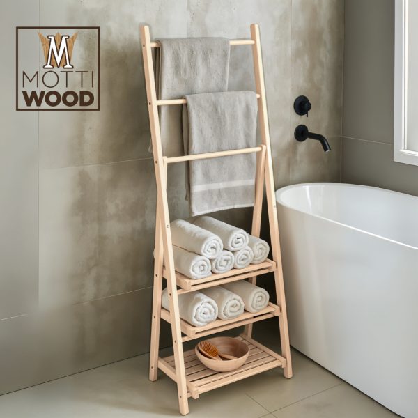 SEDIA DA BAGNO APPENDI ABITI DA BAGNO - 9